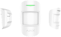 AJAX StarterKit 2 білий (White) Стартовий комплект системи безпеки, фото 4