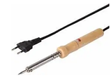 Паяльник з дерев'яною ручкою WD-25W, 220V, жало B1, фото 2