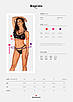 Obsessive Bagirela 2-pcs set S/M KW, фото 7