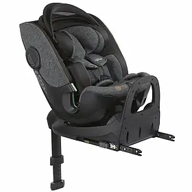 Автокрісло Chicco Bi-Seat Air i-Size з базою (група 0+/1/2/3, від народження до 12 років, поворот 360)