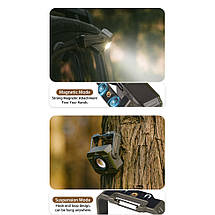 Кемпінговий ліхтар-прожектор з функцією Power Bank Naturehike CNK2300012 (Brown), фото 4