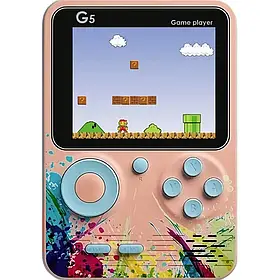 Портативна ігрова консоль GameX G5 Pink