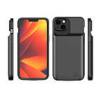 Чохол-акумулятор XON PowerCase для iPhone 15 Plus / 15 Pro Max 4800 mAh Чорний (PCBS1115248B 2704), фото 3