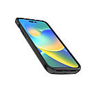 Чохол-акумулятор XON PowerCase для iPhone 15 Plus / 15 Pro Max 4800 mAh Чорний (PCBS1115248B 2704), фото 7