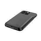 Чохол-акумулятор XON PowerCase для iPhone 15 Plus / 15 Pro Max 4800 mAh Чорний (PCBS1115248B 2704), фото 8