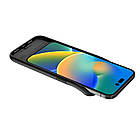 Чохол-акумулятор XON PowerCase для iPhone 15 Plus / 15 Pro Max 4800 mAh Чорний (PCBS1115248B 2704), фото 10