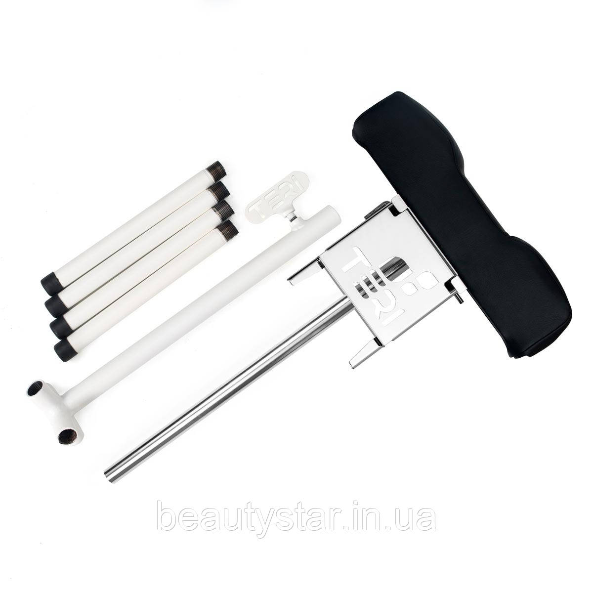 Підставка-трансформер Тринога для педикюру з кріпленням для настільної манікюрної витяжки Teri, фото 1