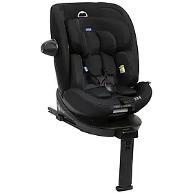 Автокрісло Chicco EverOne i-Size (група 0+/1/2/3, від народження до 12 років, Isofix) Чорне