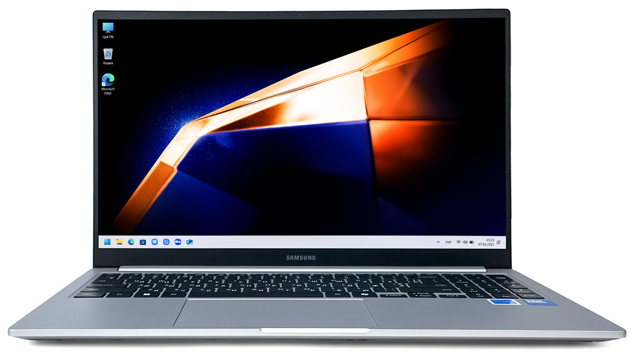 Ноутбук Samsung Galaxy Book4: Core™ 7 150U / RAM 16 ГБ / Intel® Graphics / SSD 512 ГБ / 15.6"