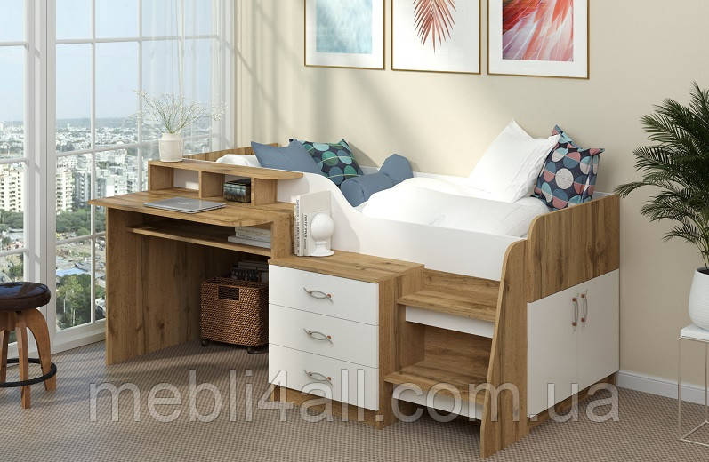 Дитяче ліжко Спейс, фото 1