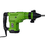 Перфоратор Procraft BH2350K, 1600 Вт, 25 Дж, SDS Max, фото 8