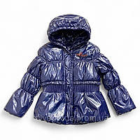 Дитяча фіолетова куртка для дівчинки бренда MEXX 92 см