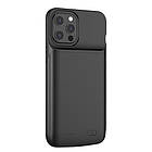 Чохол-акумулятор XON PowerCase для iPhone 13 Pro Max 4800 mAh Чорний (PCBS1113448B 1158), фото 5