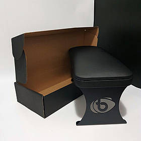 Підлокітник на металевих ніжках LOFT XL (Black) Чорний