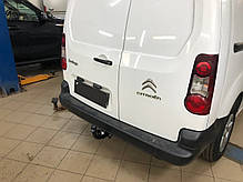 Фаркоп Citroen Berlingo II 2008-2018 (Сітроен Берлінго 2 база L2) польський, гак на болтах, фото 5