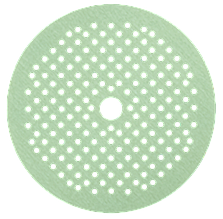CARSYSTEM JUPITER SOFT  Ø 150mm  P600 на м'якій основі ( на суху )