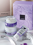 Подарунковий Косметичний набір Anew Platinum AVON для жінок дівчат в коробці креми для обличчя, фото 3