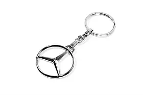 Металевий брелок з логотипом Mercedes