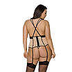 VIENA CORSET beige 6XL/7XL - Passion KW, фото 3