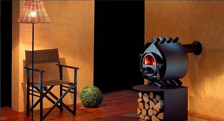 Пічі, Буржуйки, Булер'яни, печі-каміни