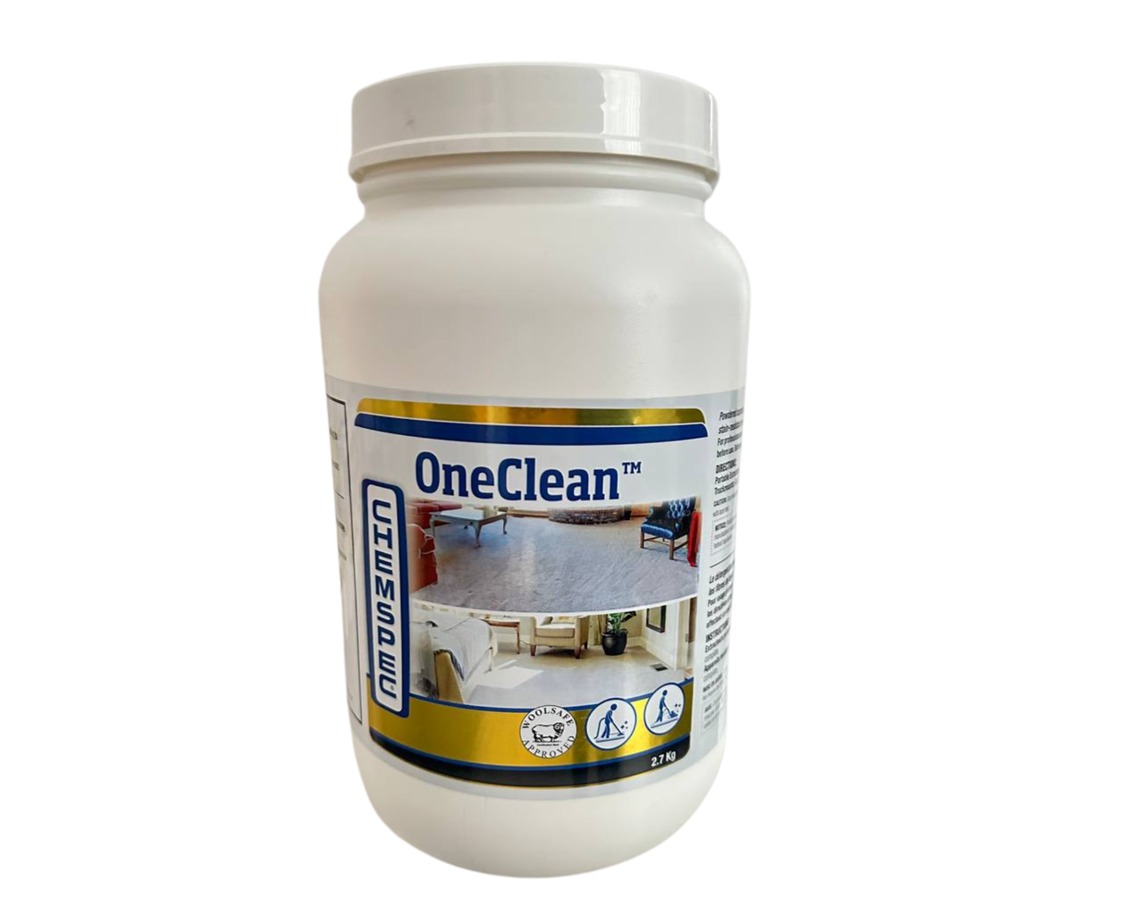 Засіб у порошку для хімчистки Chemspec OneClean Powder 2,7 кг
