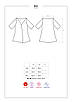 Obsessive 810-PEI-1 peignoir black XXL KW, фото 8