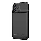 Чохол-акумулятор XON PowerCase для iPhone 13 Mini 4700 mAh Чорний (PCBS1113047B 3008), фото 7