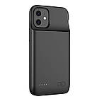 Чохол-акумулятор XON PowerCase для iPhone 13 Mini 4700 mAh Чорний (PCBS1113047B 3008), фото 8