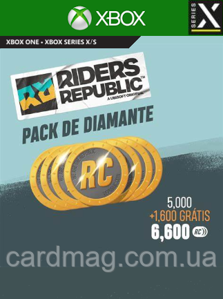 Riders Republic Coins 6600 Credits (Xbox Series X/S) - Xbox Live Key - UNITED STATES, фото 1