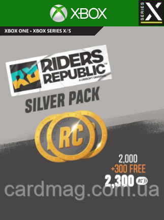 Riders Republic Coins 2300 Coins (Xbox Series X/S) - Xbox Live Key - EUROPE