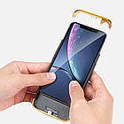 Чохол-акумулятор XON PowerCase для iPhone 11 Pro Max 6000 mAh Чорний/Золотий (PCBS1111460G 2049), фото 5