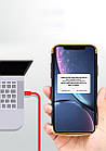 Чохол-акумулятор XON PowerCase для iPhone 11 Pro Max 6000 mAh Чорний/Золотий (PCBS1111460G 2049), фото 6