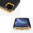 Чохол-акумулятор XON PowerCase для iPhone 11 Pro Max 6000 mAh Чорний/Золотий (PCBS1111460G 2049), фото 8