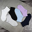 Шкарпетки жіночі 6 пар середньої висоти «Шість кольорів» розмір 36-40 арт. 172.6, фото 4