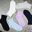 Шкарпетки жіночі 6 пар середньої висоти «Шість кольорів» розмір 36-40 арт. 172.6, фото 5