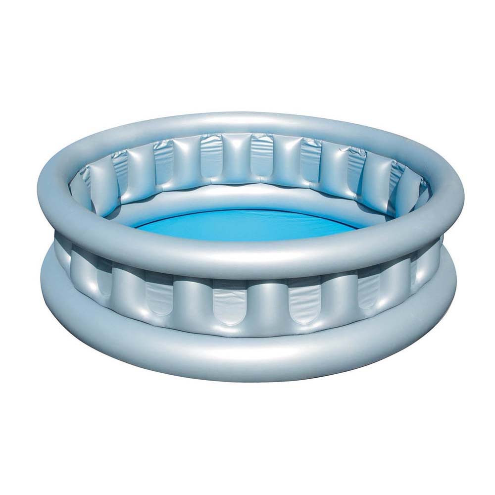 Дитячий надувний басейн Bestway 51080 «Космічний корабель», 152 х 43 см