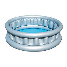 Дитячий надувний басейн Bestway 51080 «Космічний корабель», 152 х 43 см