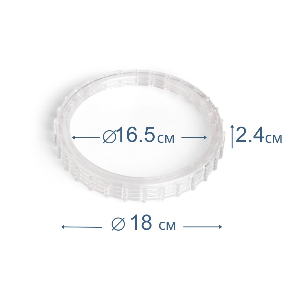 Гайка передфільтра (кільце з різьбою) Intex 11479