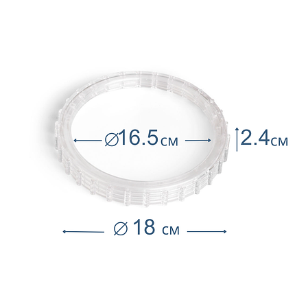 Гайка передфільтра (кільце з різьбою) Intex 11479, фото 1