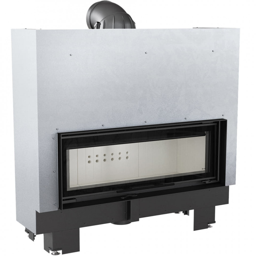 Камінна топка Kratki MB 100 гільйотину (14,0 кВт), фото 1