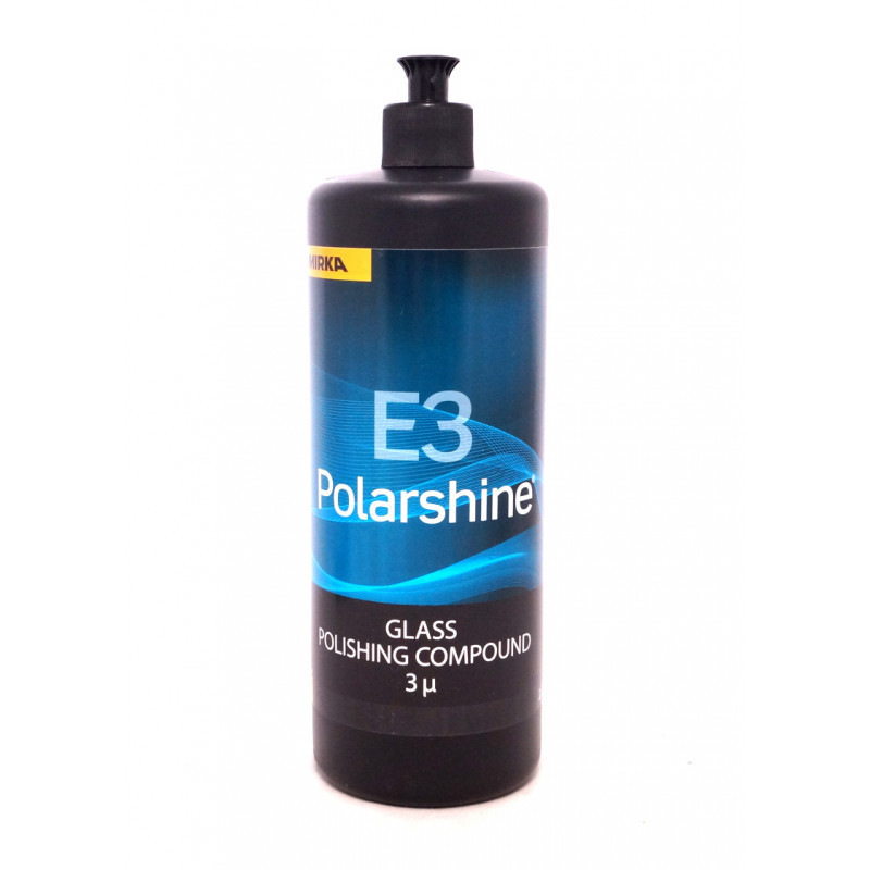 Полірувальна паста для скла, Mirka Polarshine Е3, 1 кг, фото 1