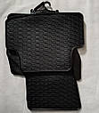 Килимки VW GOLF VII, VIII 2012-, Seat LEON III, IV 2012-, Curpa LEON 2020-, в салон гумові 4шт. Geyer & Hosaja Польща (810/4C), фото 4