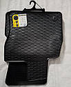 Килимки VW GOLF VII, VIII 2012-, Seat LEON III, IV 2012-, Curpa LEON 2020-, в салон гумові 4шт. Geyer & Hosaja Польща (810/4C), фото 3