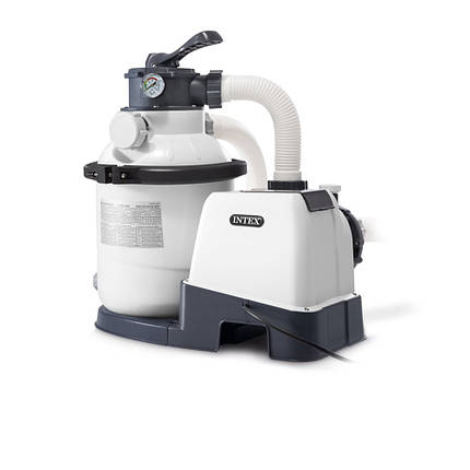Пісочний фільтр-насос Intex 26644 (SX1500), 5 700 л\год, 12 кг, фото 1