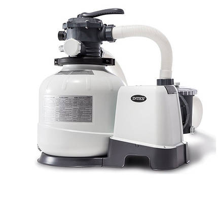 Пісочний фільтр-насос Intex 26648 (SF70220-2), 10 500 л\год, 36 кг, фото 1