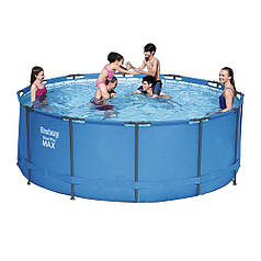 Каркасний басейн Bestway 15427-0, 366 х 133 см (чаша, каркас)
