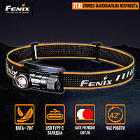 Налобний Ліхтар Fenix ​​HM50R V2.0 Світлодіодний Ліхтарик Акумуляторний з Червоним Світлом до 700 лм 6 Режимів Світла