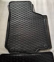 Коврики Skoda Octavia I 1996-2010, VW Golf IV 1997-2006, Jetta IV 1998-2005, в салон гумові 4шт. Geyer & Hosaja Польща (816/4C), фото 4