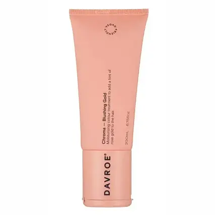 Тонуючий бальзам для волосся Davroe Chroma Colour Treatments Blushing Gold 200 мл (3584)