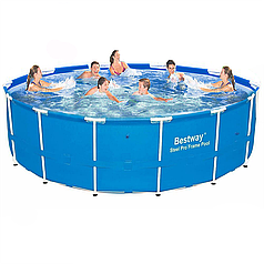 Каркасний басейн Bestway 5612U-0, 427 х 132 см